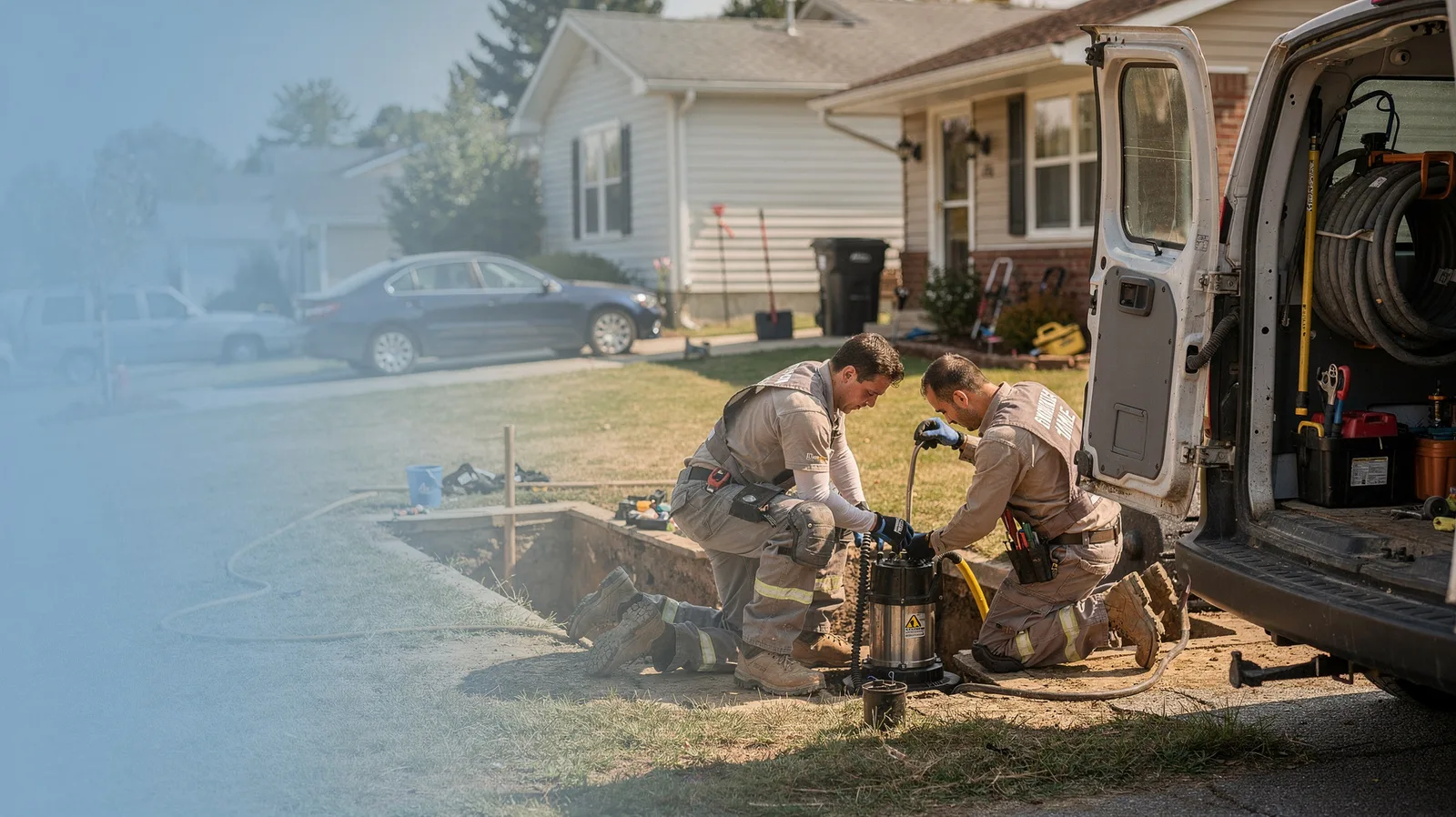 Sump Pump Installation in Benkelman, NE near me